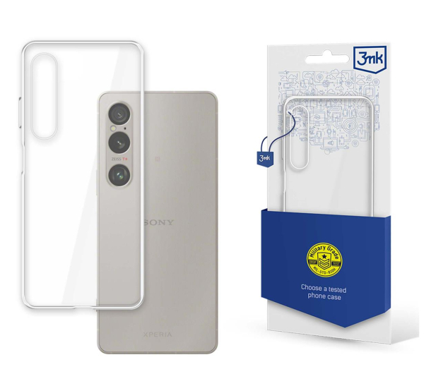3MK Clear Case do Sony Xperia 1 VI 5903108572507 - 1260256 - zdjęcie